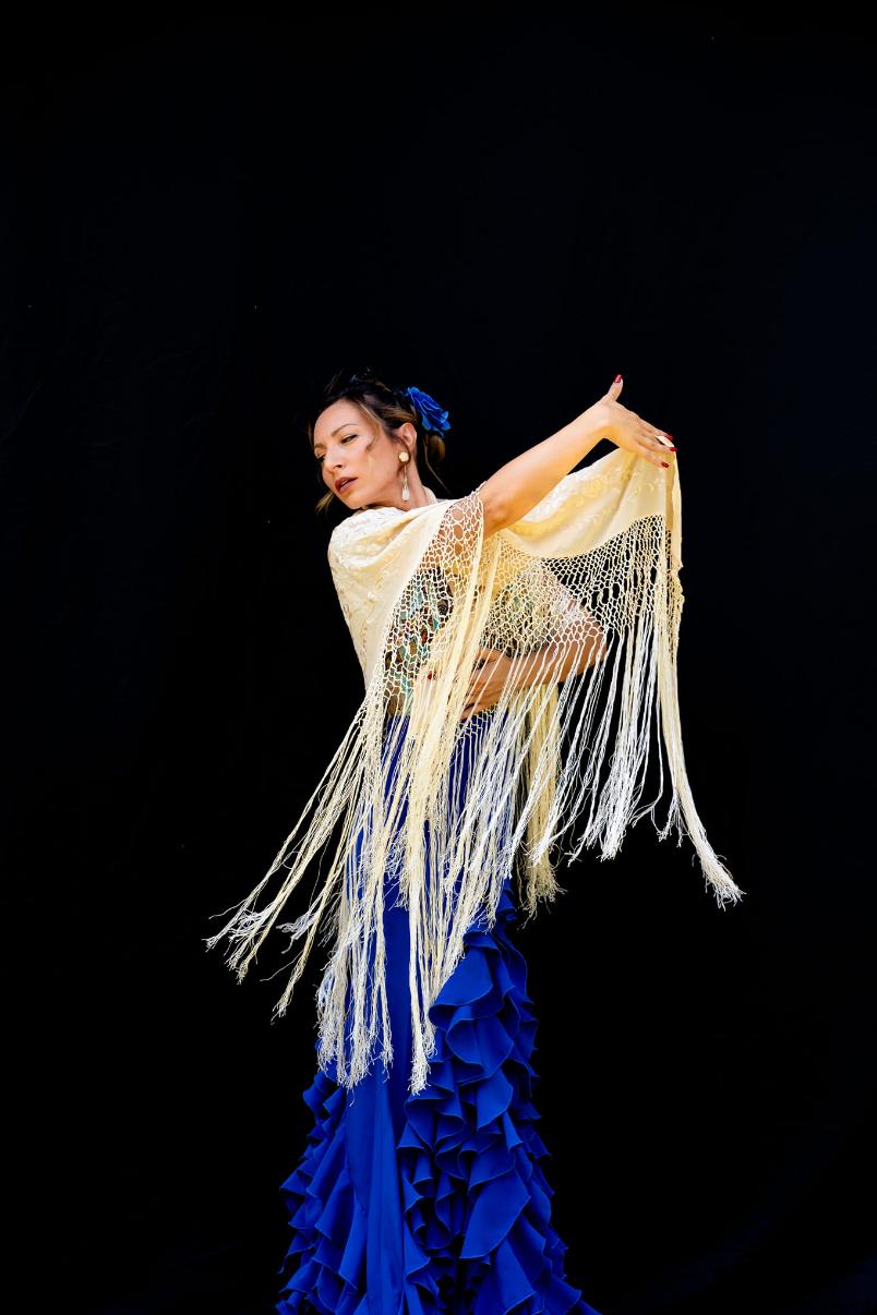 La Balandra danseuse flamenco