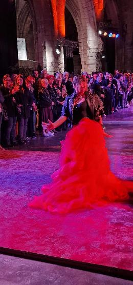 La Balandra danseuse flamenco Les Andalouses Arles